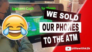 WE SOLD OUR IPHONE 12 TO AN ATM MACHINE!!! | LIFE WITH K2K