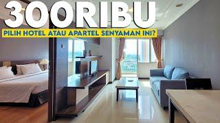 APARTEMEN MURAH TAPI SENYAMAN INI?! | Review Apartment Hotel Di Bandung | Galeri Ciumbuleuit Hotel