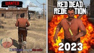 Playing Red Dead Redemption 1 Online in 2023!