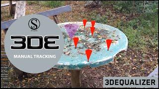 3DEqualizer - Manual Tracking Using 3DEqualizer | Camera Tracking & Camera Solve Tutorial