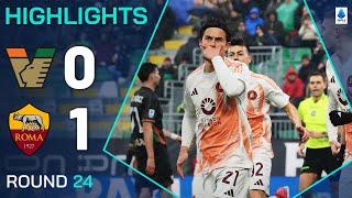 VENEZIA-ROMA 0-1 | HIGHLIGHTS | Dybala Penalty Wins It For Roma | Serie A 2024/25