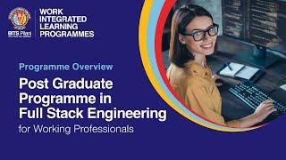 Programme Overview | PG Programme in Full Stack Engineering for Working professionals