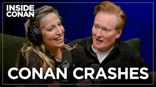 Conan Reunites With Writer Laurie Kilmartin | Inside Conan