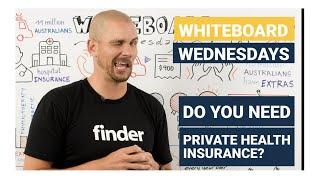 Whiteboard Wednesdays: How health insurance works, and who needs it.