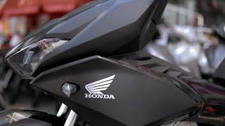 Honda Winner X 150 ABS 2021 - Matte Black - Walkaround