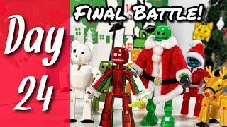 Stikbot Advent Calendar Unboxing 2024 DAY 24