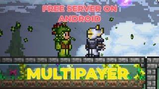 How to make server - Terraria android