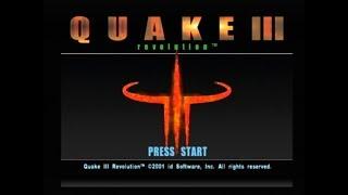 Quake III Revolution Longplay Playstation 2