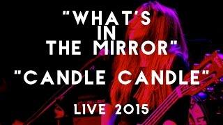 CAPSULA "What's in the Mirror" & "Candle Candle" (Live)