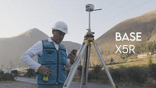 Diferencias entre GNSS X5R y X5 Mobile Pro