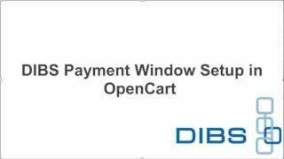 OpenCart setup module