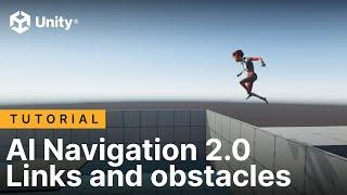 AI Navigation 2.0 - NavMesh links and obstacles