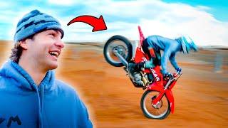 Why You Never Give A Beginner A Dirt Bike