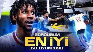 BASKETBOLUN EN İYİ 1v1 OYUNCUSU! | "1v1 BASKETBOL TURNUVASI" İZLEDİK