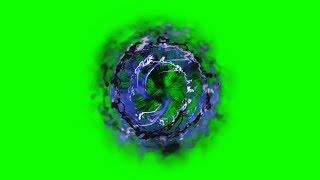 Chroma Key Efeitos [Portal Green Screen] Vortex / Chroma Key, Pantalla Verde
