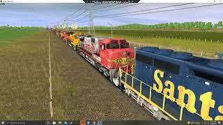 Trainz A New Era: My Updated BNSF Locomotive Collection (2021)