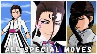 All Aizen Special Moves Bleach Brave Souls
