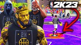 NBA 2K23 NEW TAKEOVER & FIRST EVER Fan Made NBA 2K23 EVENT In The CITY!!