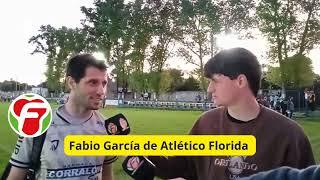 #Clausura2024 Fabio García de Atlético Florida con Brian Méndez