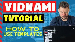 Vidnami Video Creation Software Tutorial - STEP 1: How to Use VIDNAMI's Video TEMPLATES