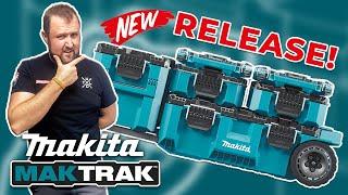 Have Makita Changed The Toolbox Game with THEIR NEW MakTrak?