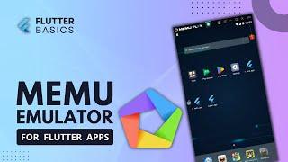Memu Emulator for Flutter | Running flutter in memu emulator |  Flutter Tutorial #8
