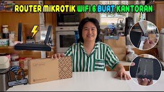 Unboxing dan Review MikroTik hAP AX3: Jagoan Router 2024 dengan Harga Terjangkau!