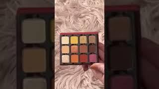 Friend Mail! Viseart Petites Mattes Warm Palette from Clara!@ClaraBarrerabeautyisageless55