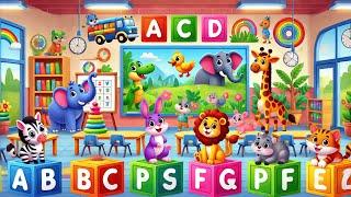 ABC Animals Alphabet Song | Learn the ABCs with Animals!