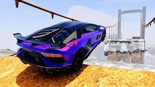 Epic High Speed Car Jumps #277 – BeamNG Drive | CrashBoomPunk