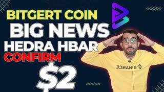 Bitgert Brise Coin Update  - Bitgert Brise Coin News Today - HEDRA HBAR CRYPTO $2