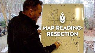 Map Reading: Resection