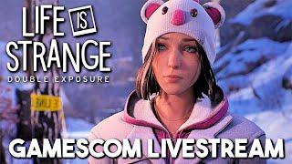 Life is Strange 4: Double Exposure GAMESCOM 2024 XBOX LIVESTREAM (Live Reaction)