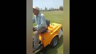 LT4018 RIDE ON LAWNMOWER SUPPLIED AT THE HOMESTEAD AT CARBETT COUNTRYSAKHANPUR, PEERUMDRA, RAMNAGAR