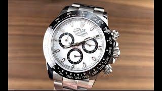 Rolex Daytona STEEL CERAMIC 116500LN Rolex Watch Review