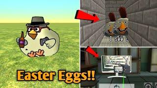  CHICKEN GUN EASTER EGGS AND SECRETS OF 4.4.03!! CHICKEN GUN UPDATE