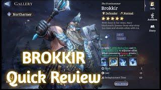 Hero Spotlight : BORKKIR * watcher of realms *