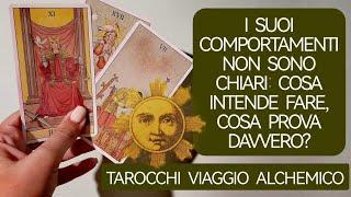 I SUOI COMPORTAMENTI NON SONO CHIARI: COSA INTENDE FARE, COSA PROVA?#tarot #love #viral #viralvideo