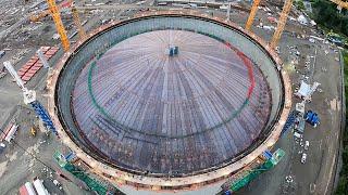 Crazy Process of Building World’s Largest Billion $ LNG Terminals