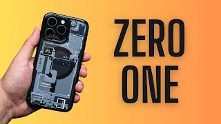 I'm SO SHOCKED By This Case!! - Spigen Zero One for iPhone 15 Pro Max