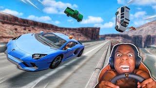 Lamborghini Funny Moments  #3 - [BeamNG.Drive]