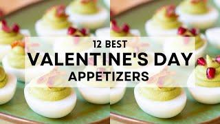 12 Best Valentine's Day Appetizers For An Easy Date Night