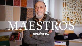 “Creating Is Discovering That Everything Is Connected” - Domestika Maestros: Milton Glaser