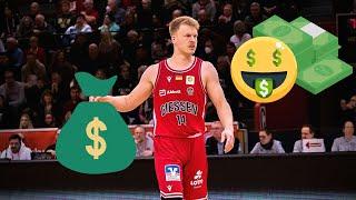 Wieviel verdiene ich als Basketballer in Deutschland?  BasketBlog #202