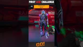 First Gun Challenge  Garena Free Fire  #hunter_rio  Free Fire Shorts