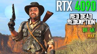 RTX 4090 - Red Dead Redemption 1