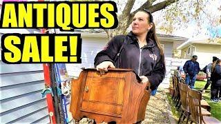 Ep169: YOU WON'T BELIEVE THESE YARD SALE DEALS! - The ORIGINAL Go-Pro Garage Sale VLOG!