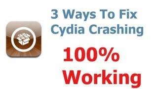 Easy Ways To Fix Cydia Crashing