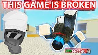 Arsenal me being super toxic V2 | Roblox