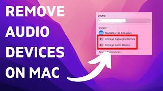 Remove Audio Device Mac